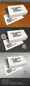 GraphicRiver Business Card Mockup Display - Smart Template 04