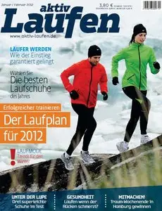 Aktiv Laufen Magazin Januar Februar No 01 2012