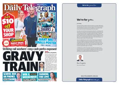 The Daily Telegraph (Sydney) – September 05, 2022