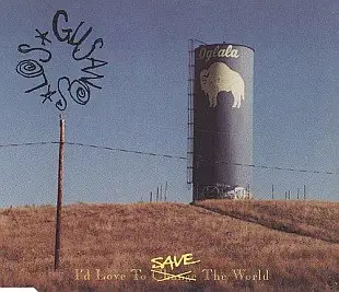 Los Gusanos - I'd Love To Save The World (CD-EP)