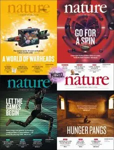 Nature Magazine - July 2012 (All Issues)