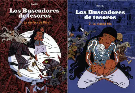 Los Buscadores de tesoros: La sombre de Dios (tomo 1) y La ciudad fría (tomo 2)