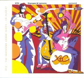 XTC - Oranges & Lemons (1989) {CD+BLU-RAY Ape House The Surround Sound Series APEBD109 rel 2015}