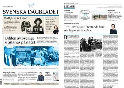 Svenska Dagbladet – 17 juni 2018