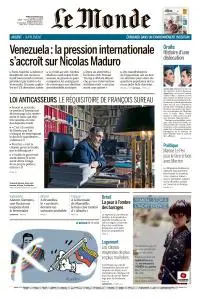 Le Monde du Mardi 5 Février 2019