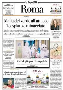 la Repubblica Roma - 28 Settembre 2020