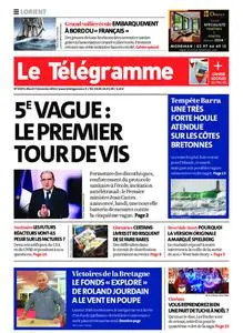 Le Télégramme Lorient – 07 décembre 2021