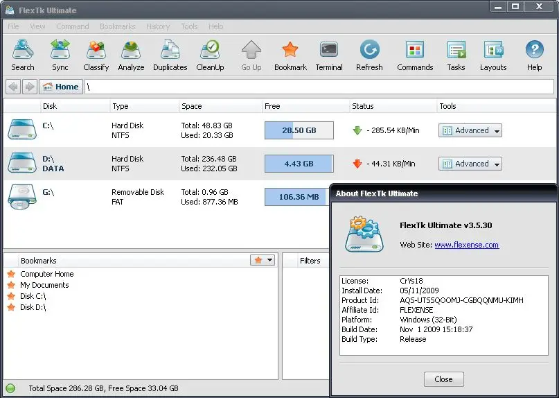 FlexTk Ultimate 3.5.30