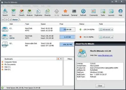 FlexTk Ultimate 3.5.30