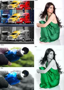 GraphicRiver Selective Color Actions
