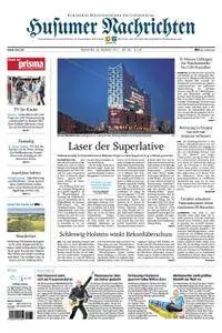 Husumer Nachrichten - 29. August 2017