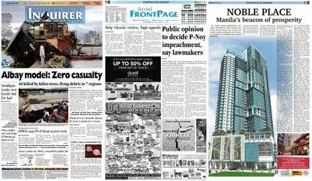 Philippine Daily Inquirer – July 18, 2014