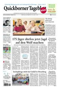 Quickborner Tageblatt - 29. Oktober 2019