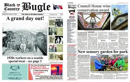 Black Country Bugle – March 04, 2020