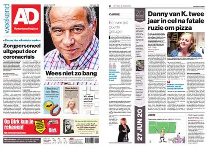 Algemeen Dagblad - Rotterdam Oost – 27 juni 2020