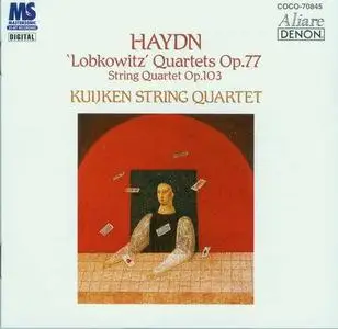 Haydn - String Quartet, Op.77 & 103 - Kuijken Quartet