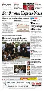 San Antonio Express News  November 02 03, 2014