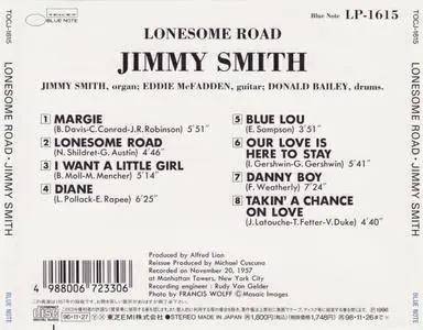 Jimmy Smith - Lonesome Road (1957) {Blue Note/Toshiba}