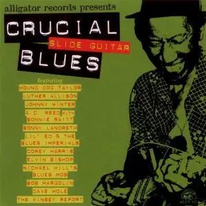 V.A. - Crucial Slide Guitar Blues (2004)