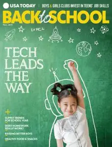 USA Today Special Edition - Back to School Fall 2019 - July 23, 2019