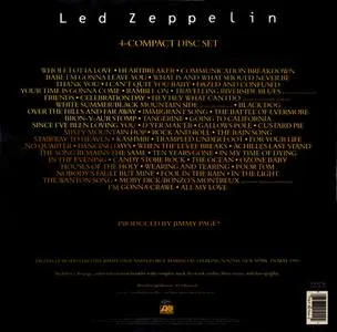 Led Zeppelin - Led Zeppelin (1990) {4CD Box Set, Remastered}
