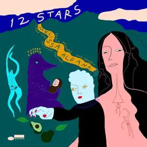 Melissa Aldana - 12 Stars (2022) [Official Digital Download 24/96]