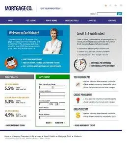 Template Monster 9664