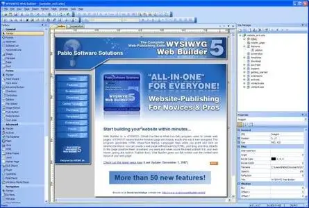 WYSIWYG Web Builder v5.0.6 - Portable