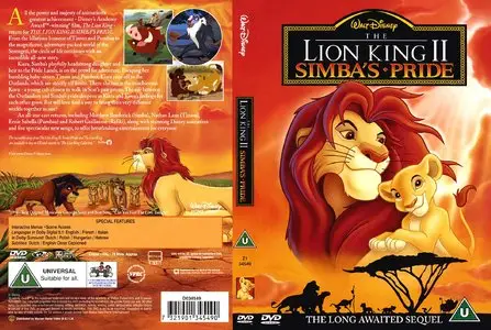 The Lion King II: Simba's Pride - by Darrell Rooney & Rob LaDuca (1998)