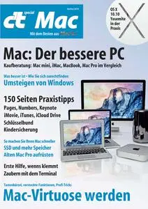 c't special Mac: Mac: Der bessere PC. Kaufberatung, OS-X-Praxistipps, Windows-Umstieg