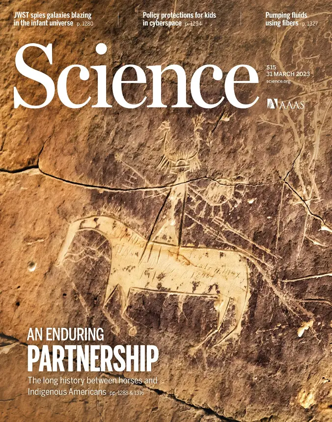 Science科学杂志 2023年3月31日