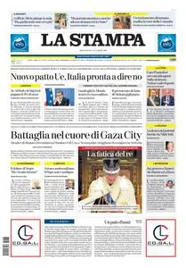 La Stampa Milano - 8 Novembre 2023