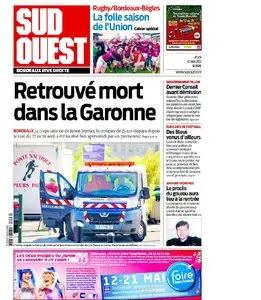 SUD OUEST 10 MAI 2012