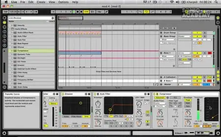 Sonic Academy - How To Make Glitch-Step House in Ableton Live (2011)