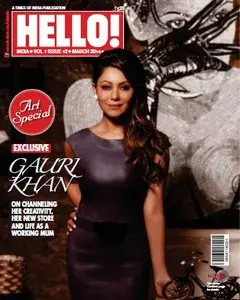 HELLO! India - March 2014
