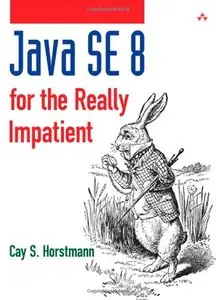 Java SE8 for the Really Impatient (Repost)