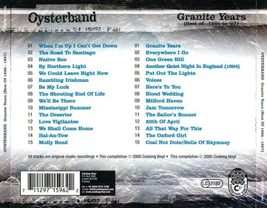 Oysterband - Granite Years (Best Of 1986-1997) (2000) 2CDs
