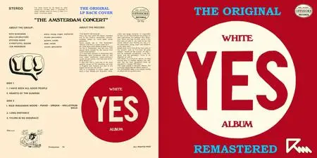 Yes ‎- White Yes Album (1972)