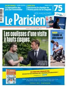 Le Parisien du Vendredi 17 Juin 2022