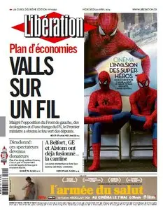 Liberation - Mercredi 30 Avril 2014