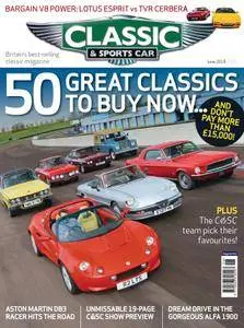 Classic & Sports Car UK - June 2018