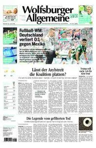 Wolfsburger Allgemeine Zeitung - 18. Juni 2018