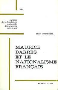 Maurice Barrès et le nationalisme français (Académique) [Kindle Edition]