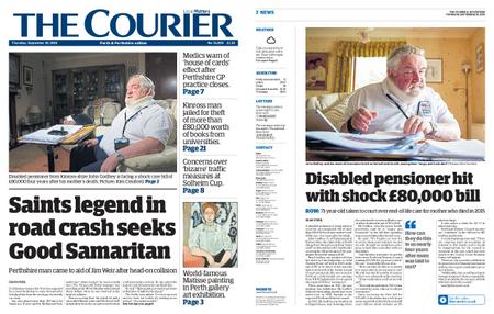 The Courier Perth & Perthshire – September 19, 2019