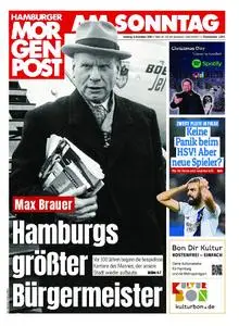 Hamburger Morgenpost – 08. Dezember 2019