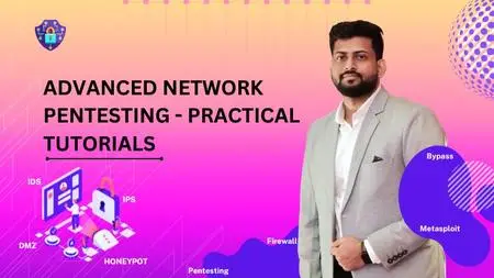 Advanced Network Pentesting  - Practical Tutorials