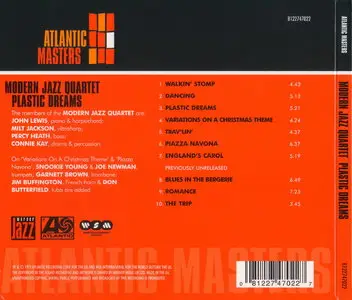Modern Jazz Quartet - Plastic Dreams (1972)