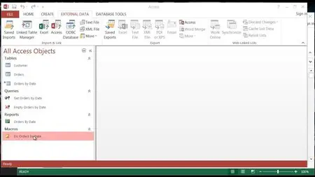 Access to Excel - Instant Excel Reports From Access