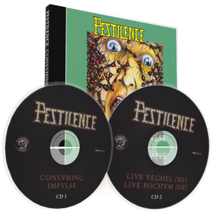 Pestilence - Consuming Impulse (1989) [Remastered 2017] 2CD
