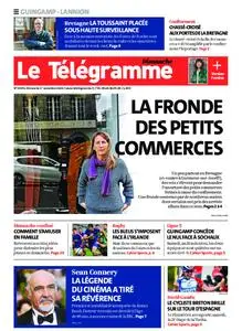 Le Télégramme Guingamp – 01 novembre 2020